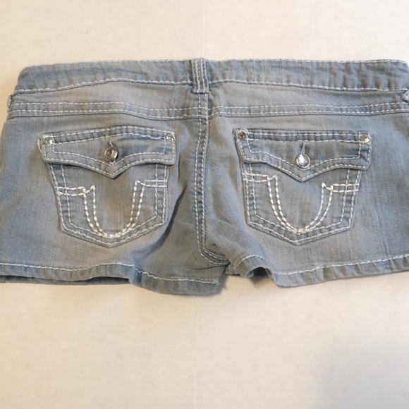 Jean shorts - light wash - Picture 2 of 12